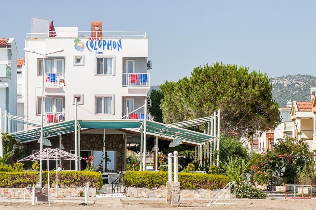 Colophon Beach Otel Gumuldur Extérieur photo