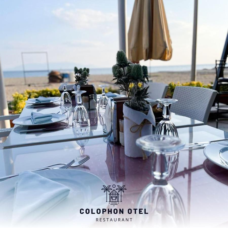 Colophon Beach Otel Gumuldur Extérieur photo