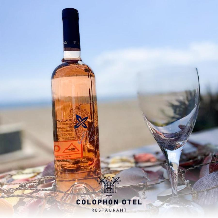Colophon Beach Otel Gumuldur Extérieur photo