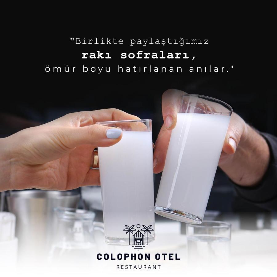 Colophon Beach Otel Gumuldur Extérieur photo