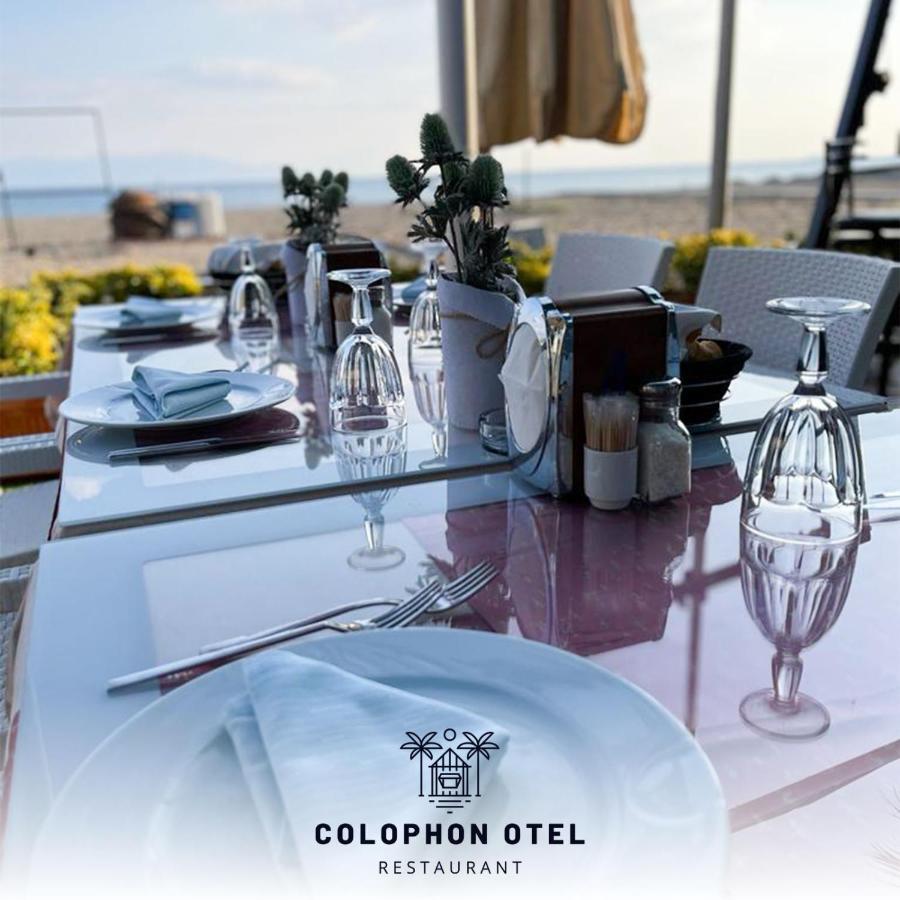 Colophon Beach Otel Gumuldur Extérieur photo