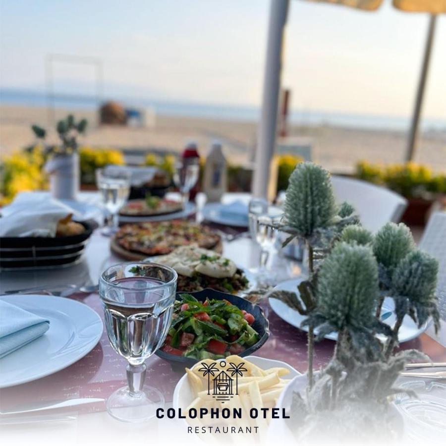 Colophon Beach Otel Gumuldur Extérieur photo