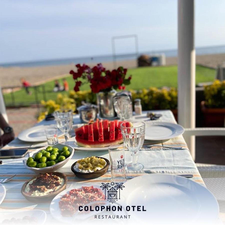 Colophon Beach Otel Gumuldur Extérieur photo