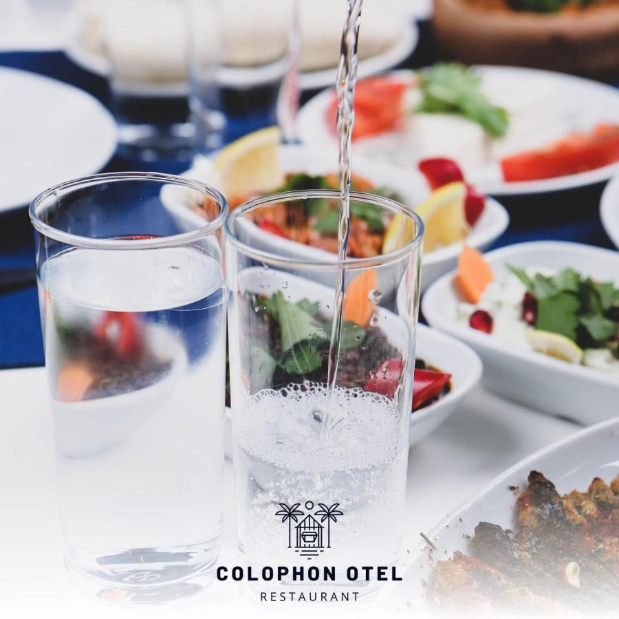 Colophon Beach Otel Gumuldur Extérieur photo