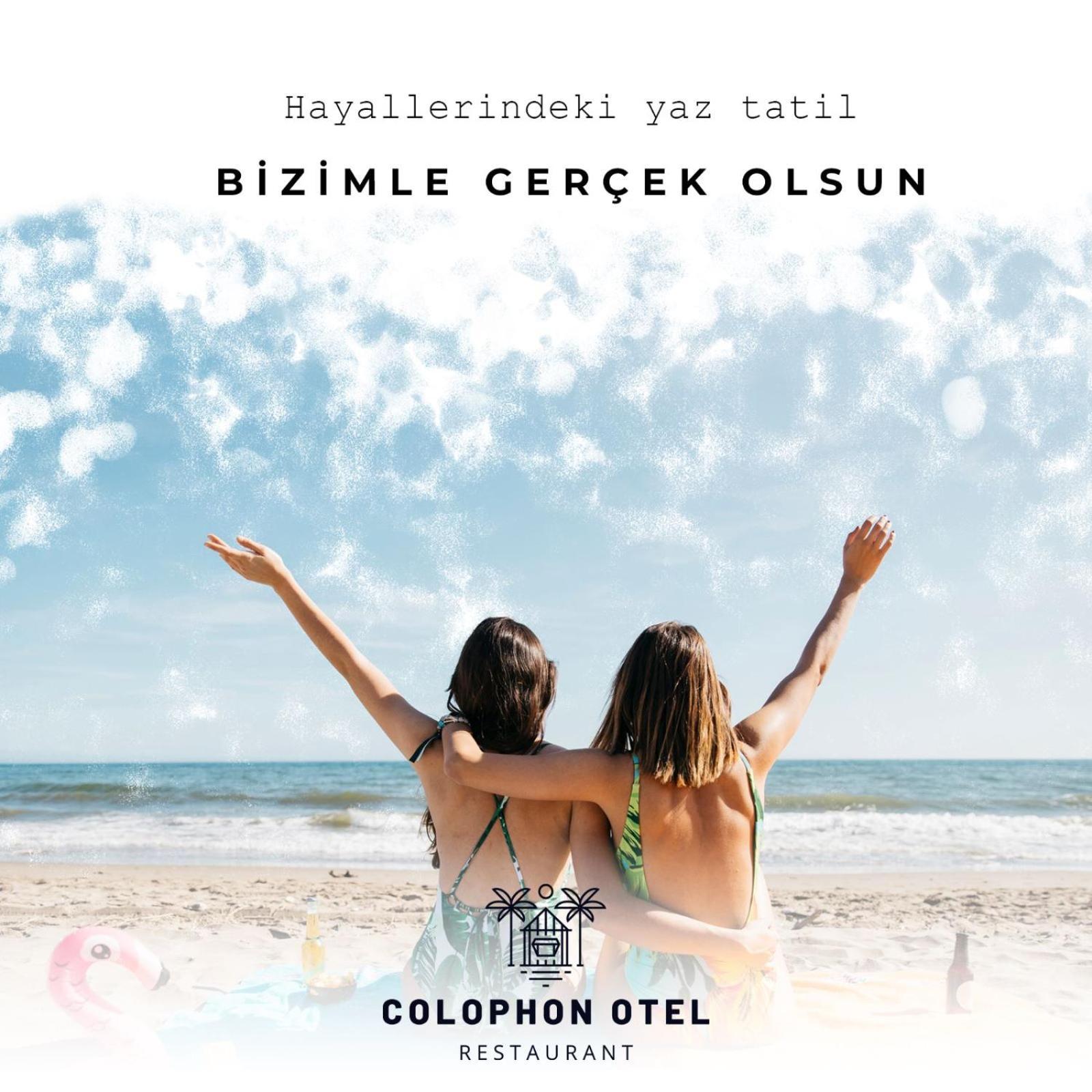 Colophon Beach Otel Gumuldur Extérieur photo